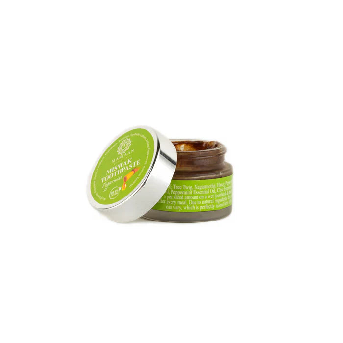 Miswak Toothpaste – Natural Oral Care by Marjaan Botanicals