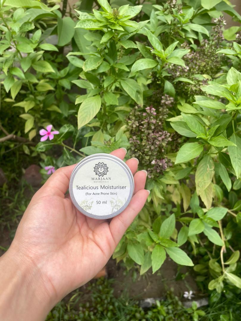 Tealicious Moisturiser