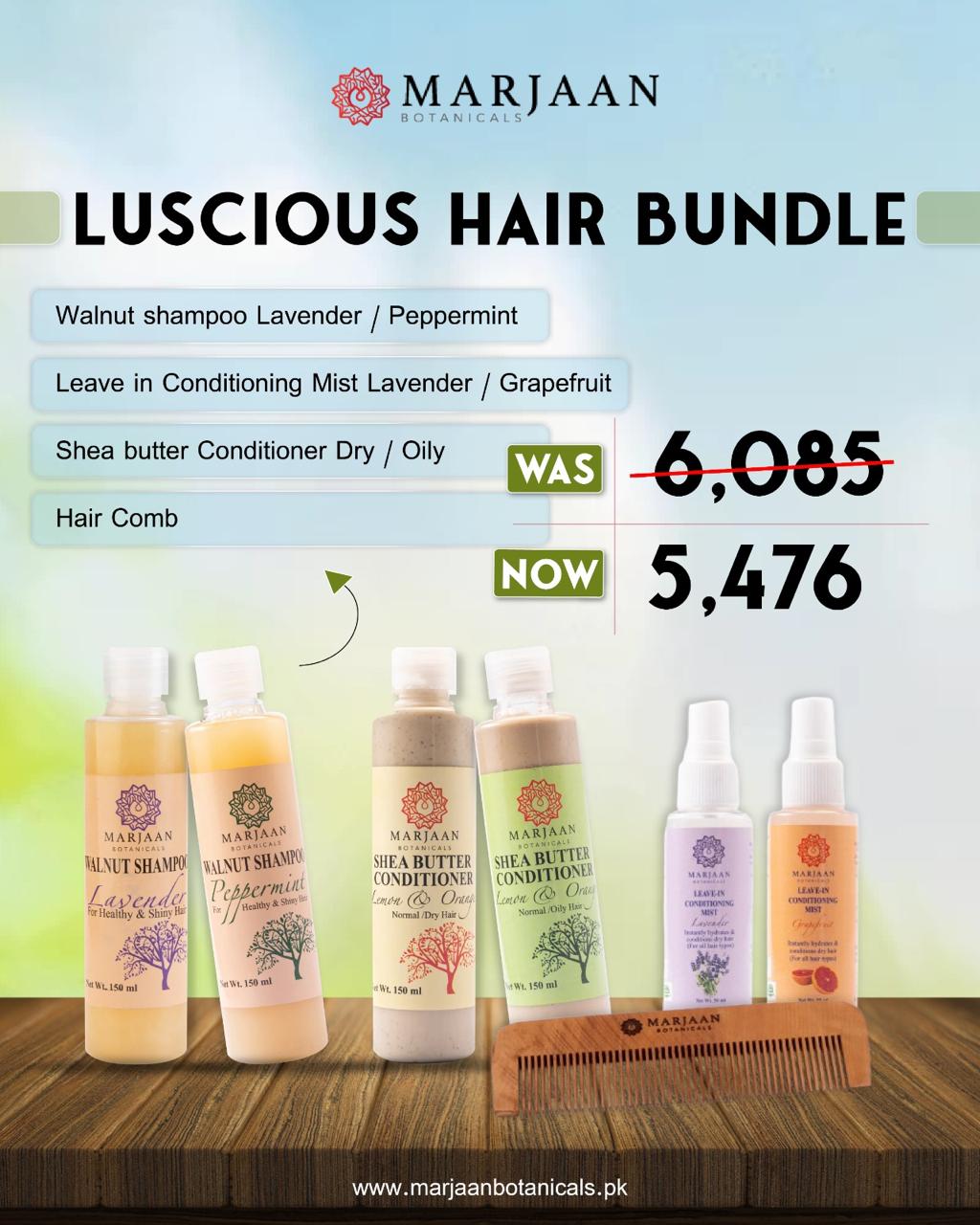 Luscious Hair Bundle