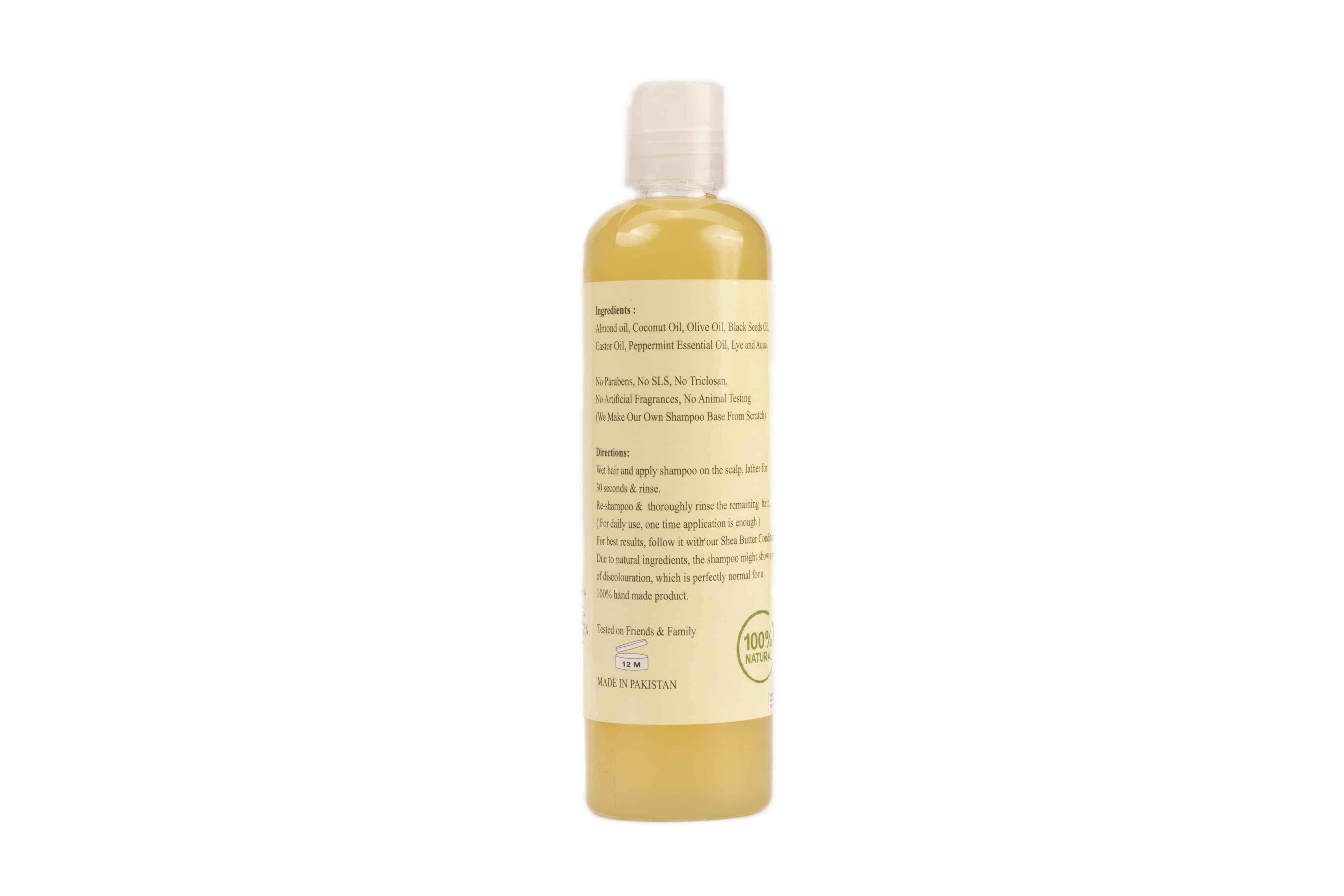 Almond Shampoo Peppermint