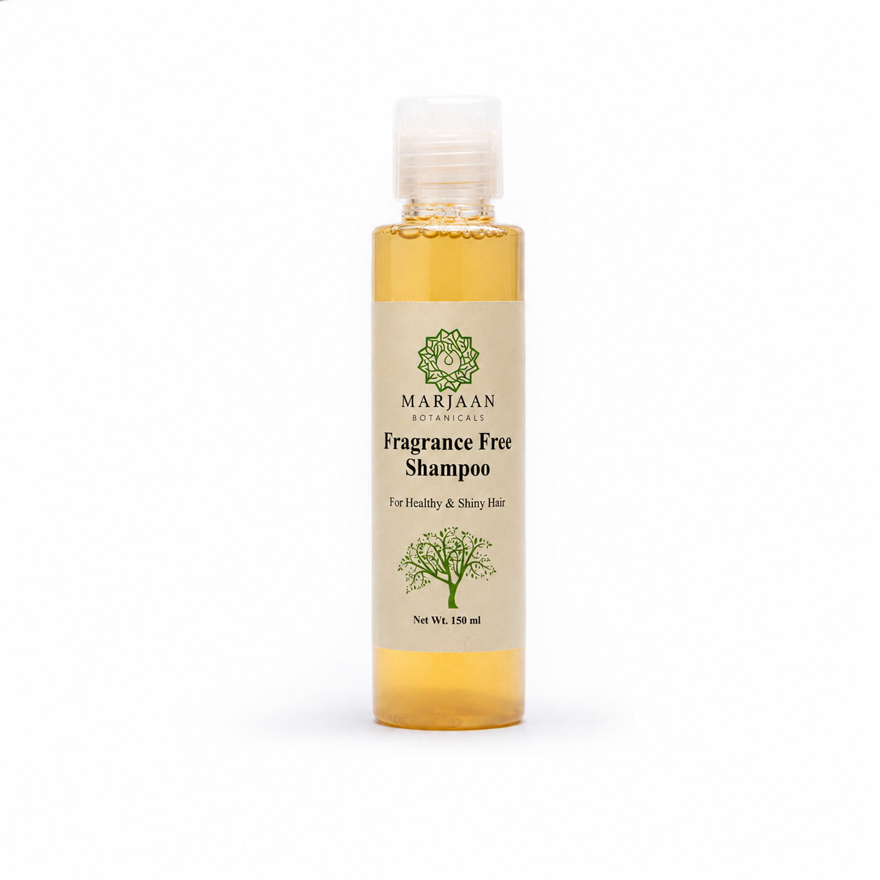 Almond Shampoo Fragrance Free
