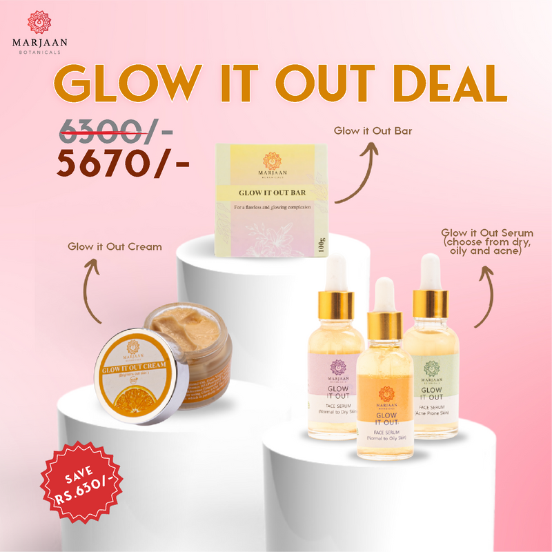 Glow it out Deal