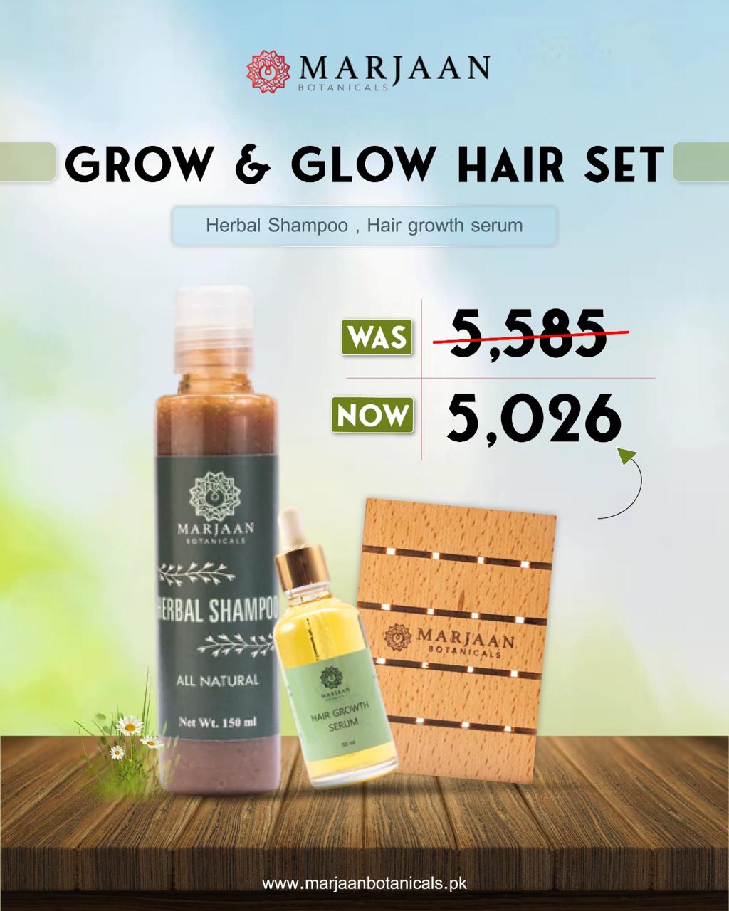 Grow & Glow Hair Bundle