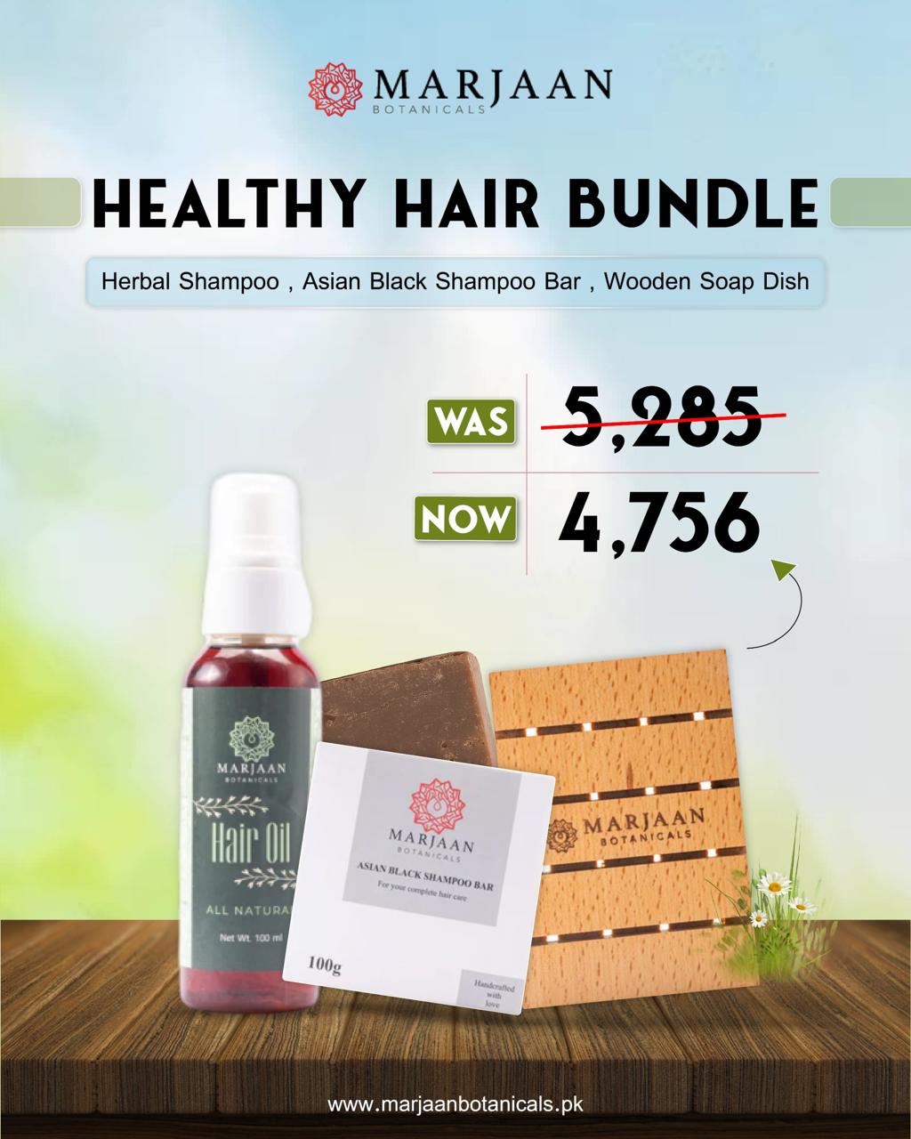 Healthy Hair Bundle