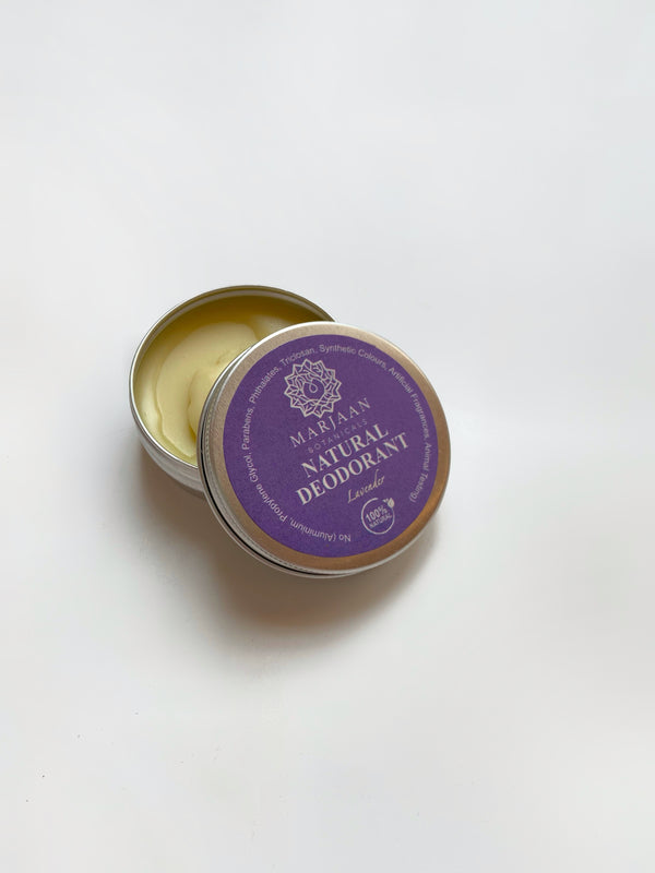 Natural Deodorant (Lavender)