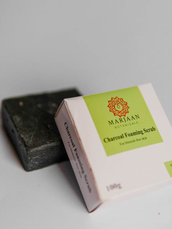 Charcoal Foaming Scrub (85-95 g)