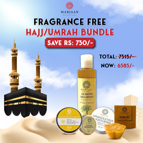 Fragrance Free Hajj / Umrah Bundle