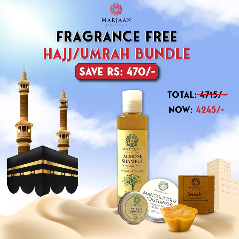 Fragrance Free Hajj / Umrah Bundle