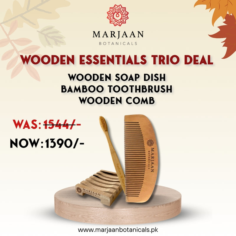 Wooden Essentials Trio Deal
