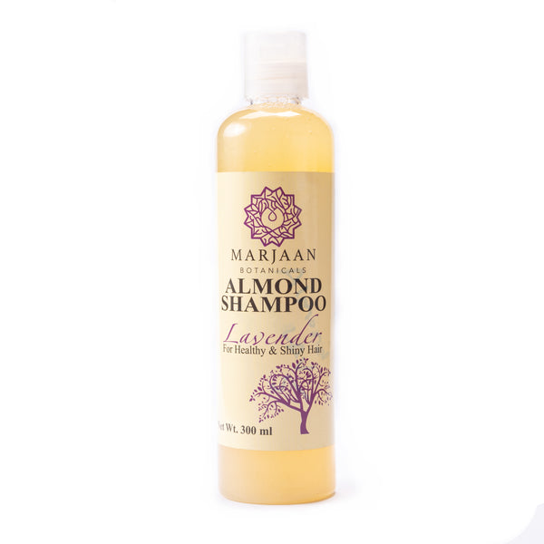 Almond Shampoo Lavender