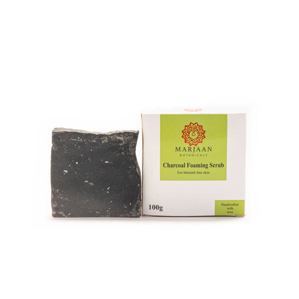 Charcoal Foaming Scrub