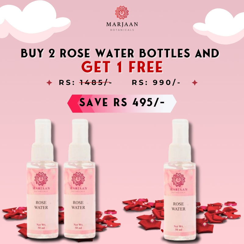 Rose Water Deal