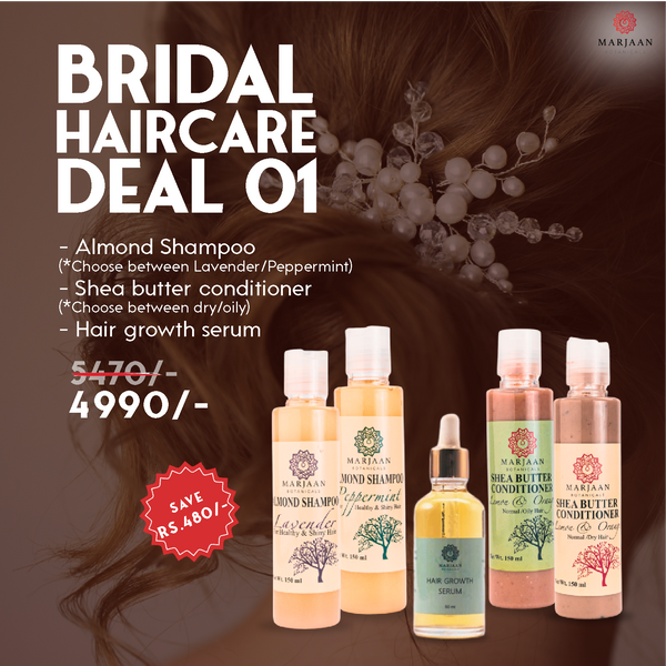 Bridal Hair Care Deal 1