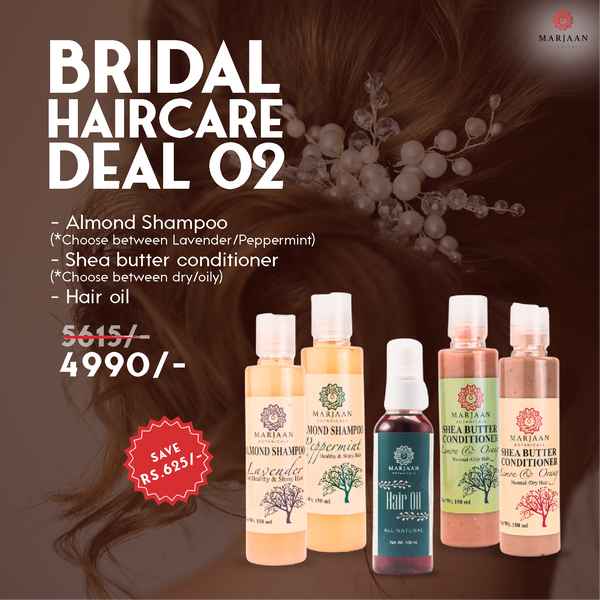 Bridal Hair Care Deal 2