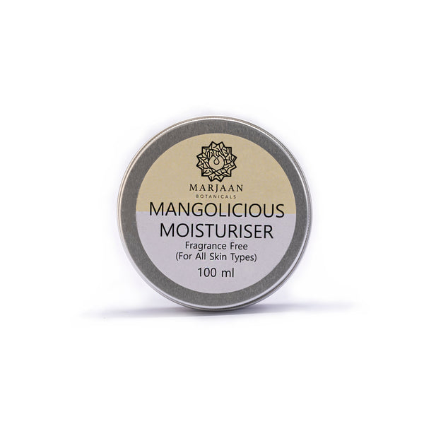 Mangolicious Moisturiser Fragrance Free