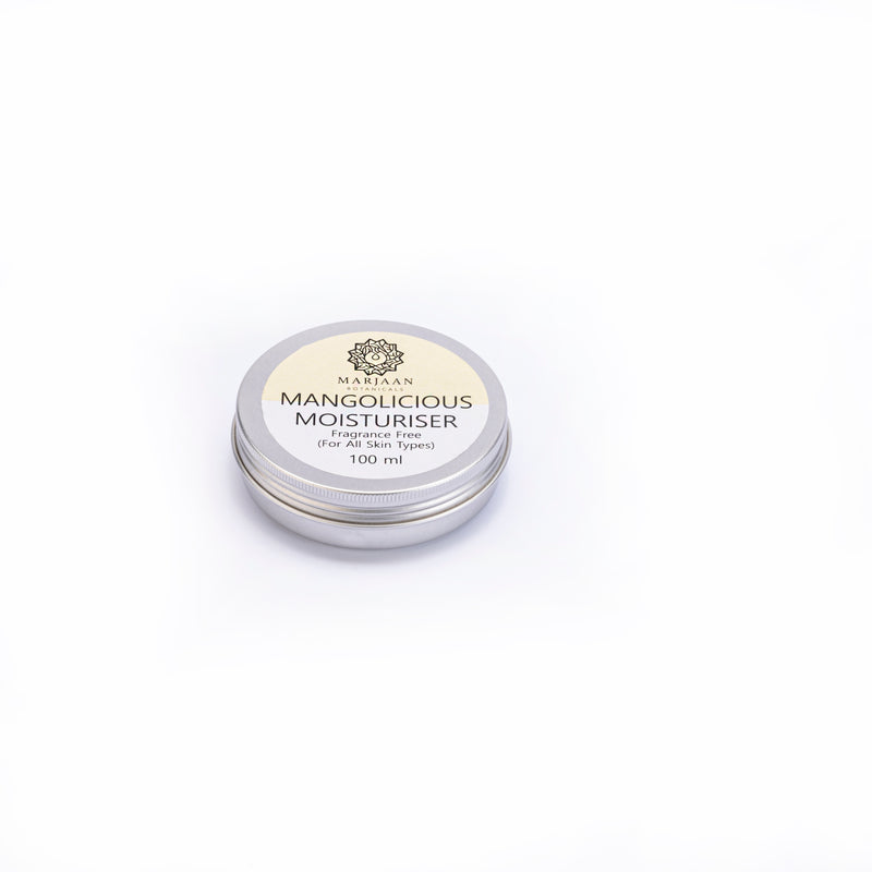 Mangolicious Moisturiser Fragrance Free