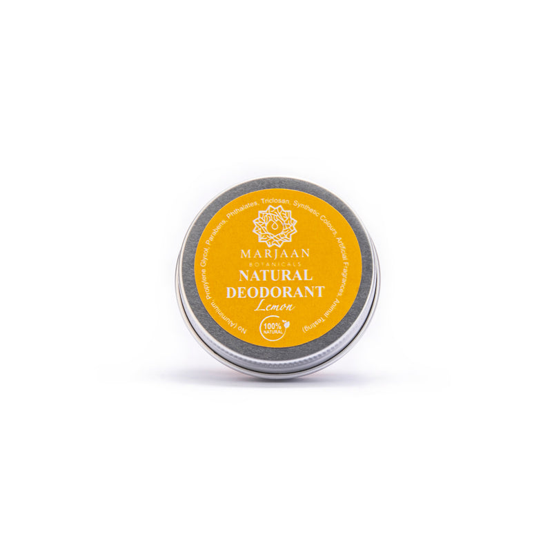 Natural Deodorant (Lemon)