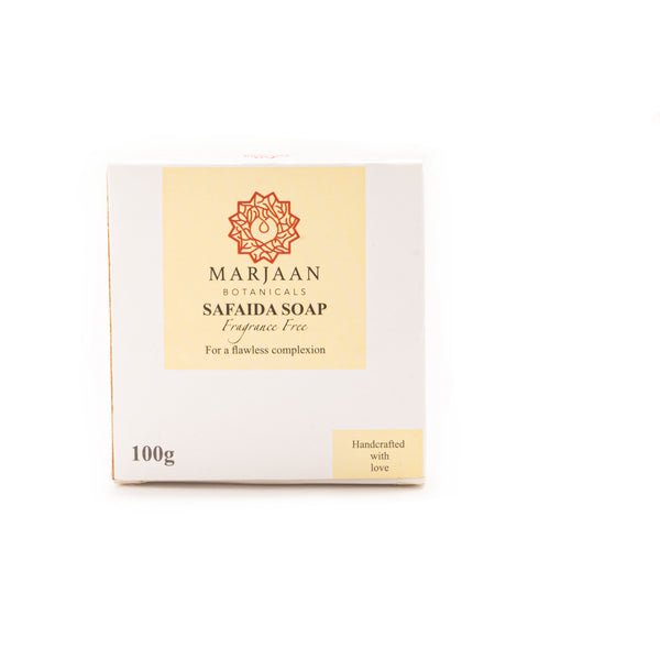 Safaida Soap Fragrance Free 100g