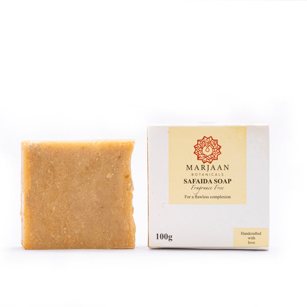 Safaida Soap Fragrance free 50g