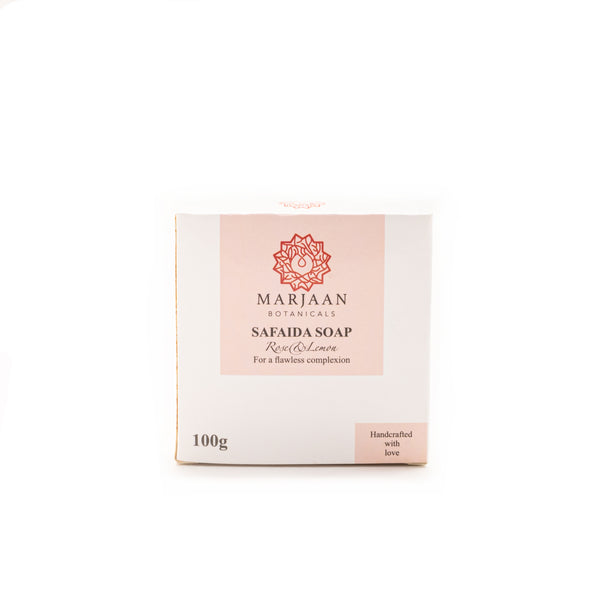 Safaida Soap Rose & Lemon