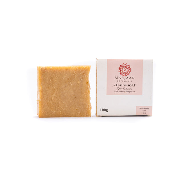 Safaida Soap Rose & Lemon