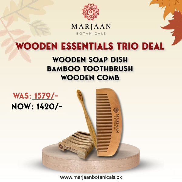 Wooden Essentials Trio Deal