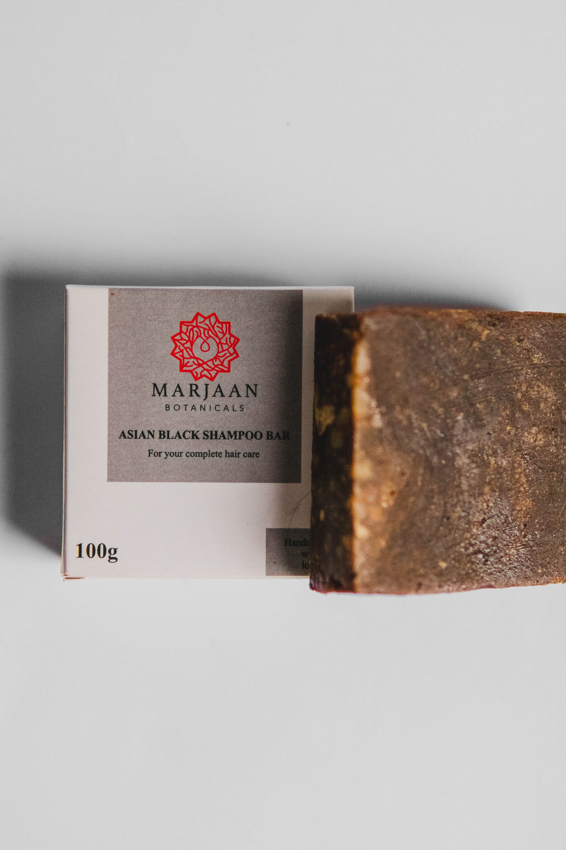 Asian Black Shampoo Bar (85 gm.)