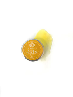 Natural Deodorant (Lemon)