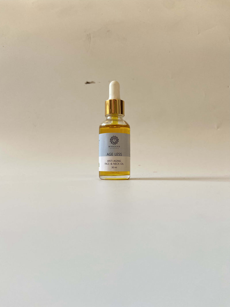 Age Less-Anti Ageing Face & Neck Oil